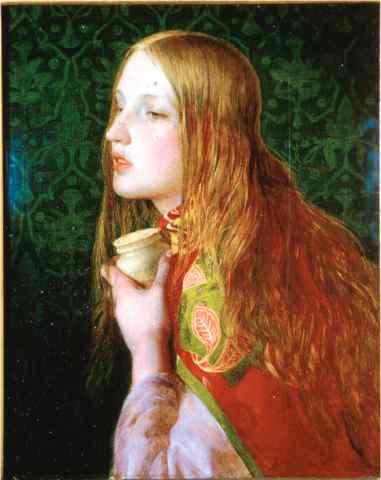 Mary Magdalene Frederick Sandys