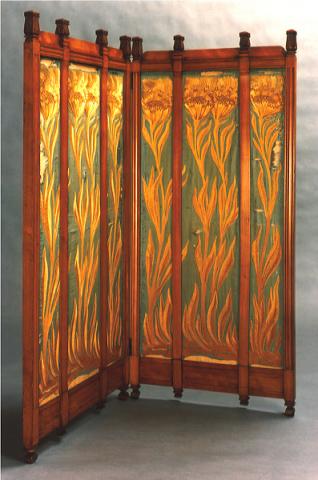 Folding Screen 1884 A. H. Mackmurdo