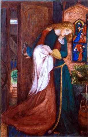 Lady Clare Elizabeth Siddal