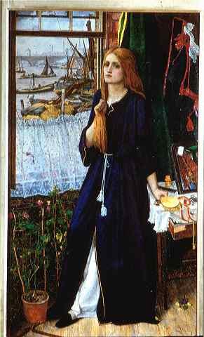 Thoughts of the Past John Roddam Spencer Stanhope