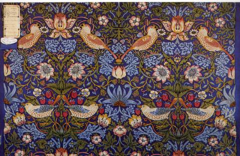 Strawberry Thief 1883 William Morris