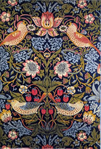 Strawberry Thief (detail) 1883 William Morris