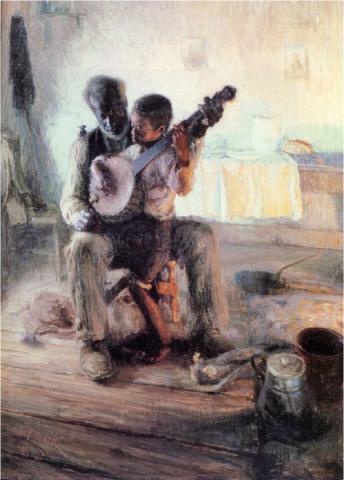 Henry Ossawa Tanner The Banjo Lesson 1893