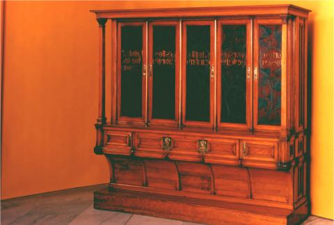 Cabinet c. 1886 A. H. Mackmurdo