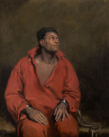 "The Captive Slave" by John Philip Simpson,  1827