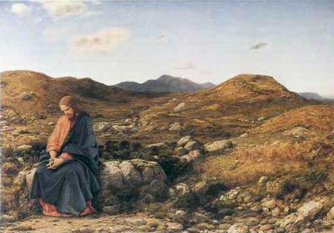 The Man of Sorrows 1860 William Dyce