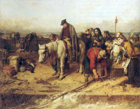 The Last of the Clan 1865 Thomas Faed
