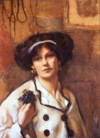 Self Portrait 1918 Norah Neilson Gray