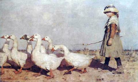 To Pastures New 1883 James Guthrie