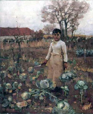 The Hind's Daughter 1883 James Guthrie