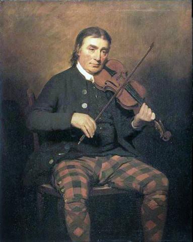 Neil Gow 1793 Henry Raeburn