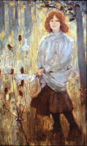 The Goose Girl 1898 Bessie MacNichol