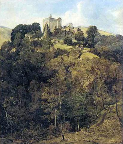  		 Castle 1853 Horatio McCulloch