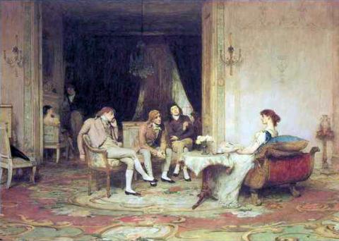 The Rivals 1895 William Orchardson