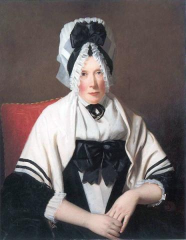  		 Lady in a Lace Cap 1784 Henry Raeburn