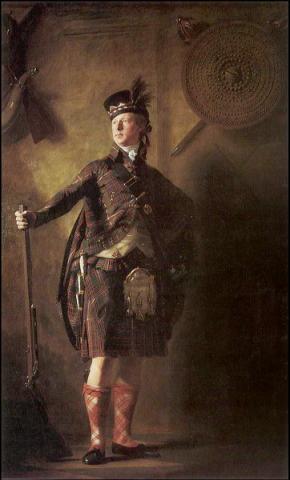 Macdonnell of Glengarry 1812 Henry Raeburn