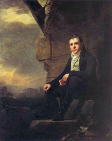  				 Sir Walter Scott 1808 Henry Raeburn