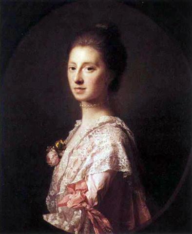 Mrs. Bruce of Arnot 1767 Allan Ramsay