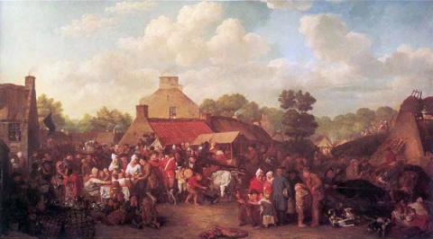 Pitlessie Fair 1804 David Wilkie
