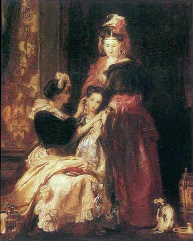 The First Earring 1835 David Wilkie