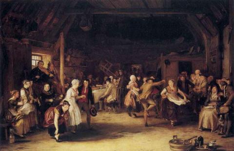 The Penny Wedding 1815 David Wilkie