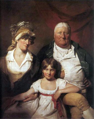 Mr. and Mrs. Chalmers-Bethune 1804 David Wilkie
