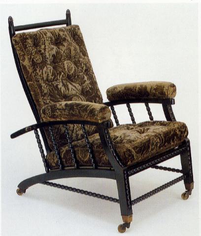 Morris - Adjustable Back Chair c. 1886