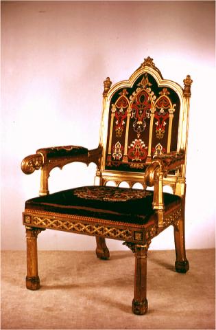 Gothic Revival Chair c. 1830