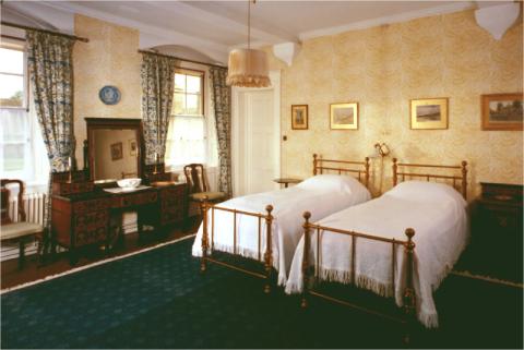 North Bedroom 1892 Standen, East Grinstead, Sussex