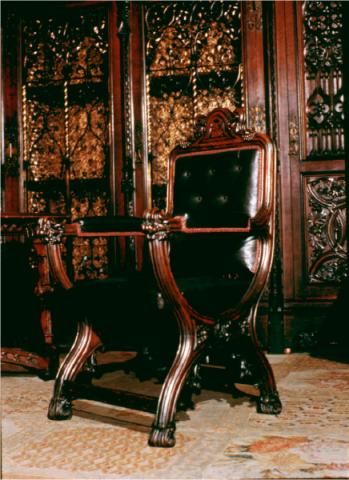 Early 19th Century Chair (Opulent Style) 1837