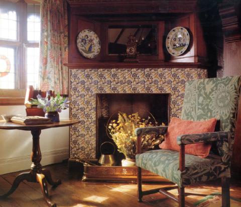 The Oak Room 1893 Wightwick Manor, Straffordshire