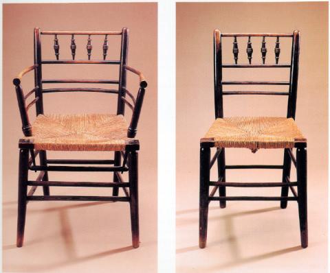 Sussex Chairs 1865