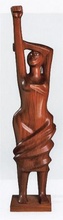 Elizabeth Catlett Homage to Black Woman Poets 1984