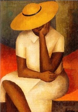 Norman Lewis Yellow Hat 1936