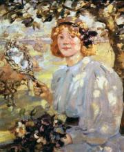 Under the Apple Tree 1899 Bessie MacNichol