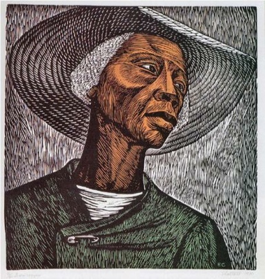 Elizabeth Catlett Sharecropper 1970