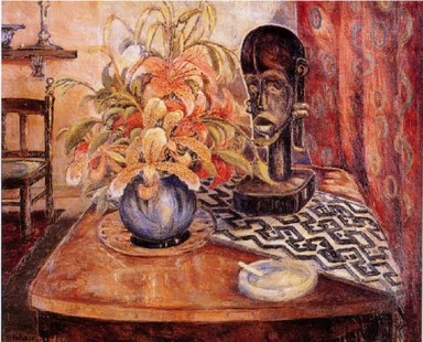 Palmer Hayden Fétiche et Fleurs (Fetish and Flowers) 1926