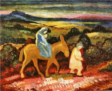 James Lesesne Wells The Flight Into Egypt 1930