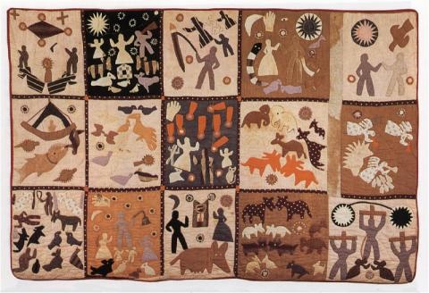 Harriet Powers Bible Quilt 1898