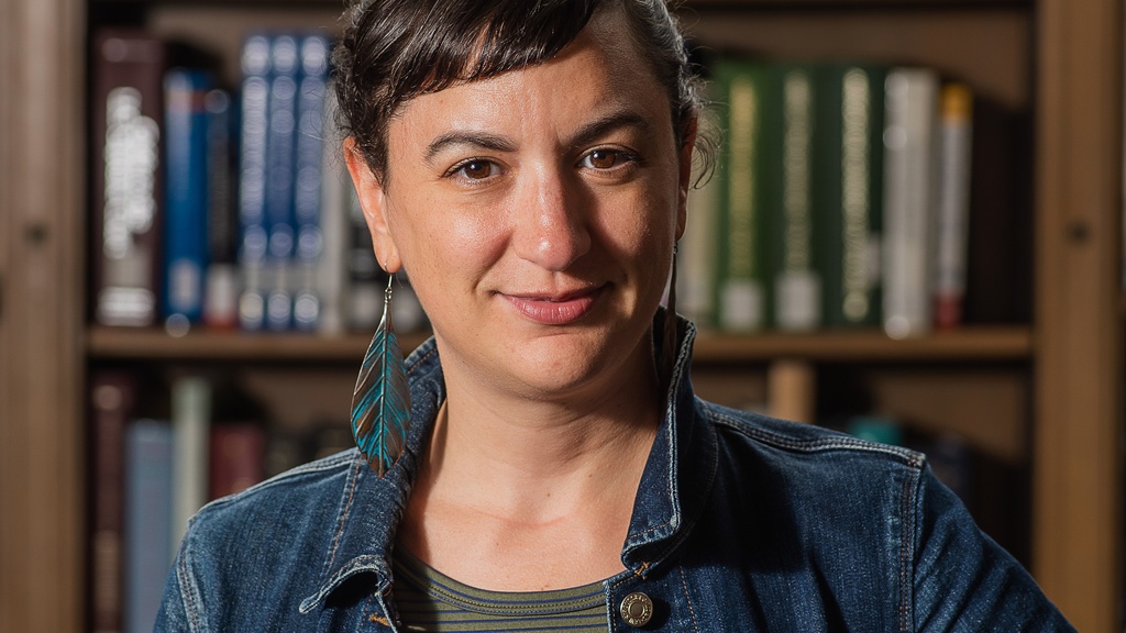 "Behind the Book: The Labor of Acquisitions Editing" — Lecture by Sara Jo Cohen promotional image