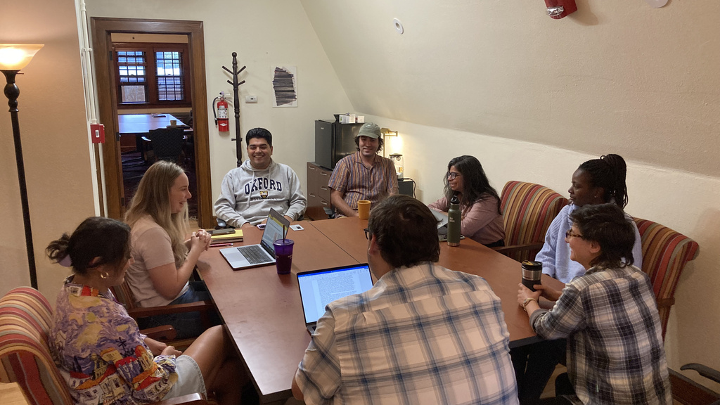 Application Deadline: Obermann Writing Collective, Summer 2025 promotional image
