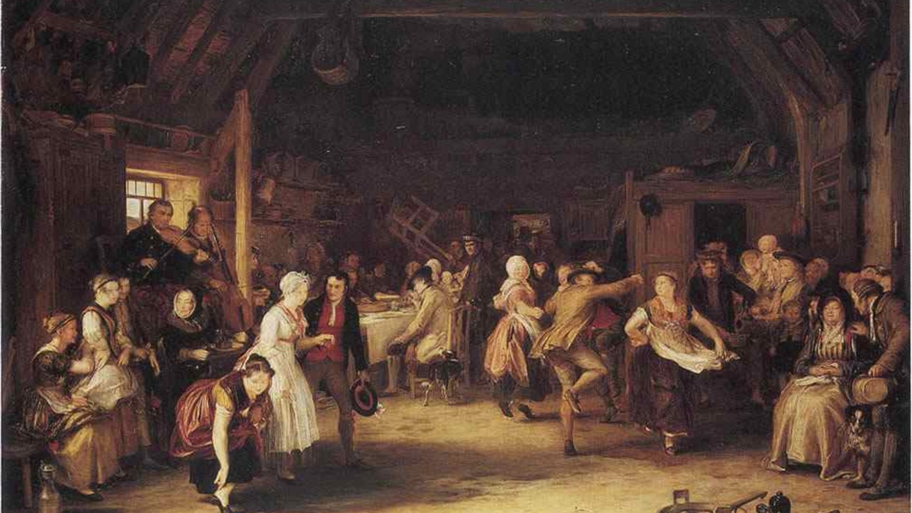 David Allan, The Highland Wedding, 1780